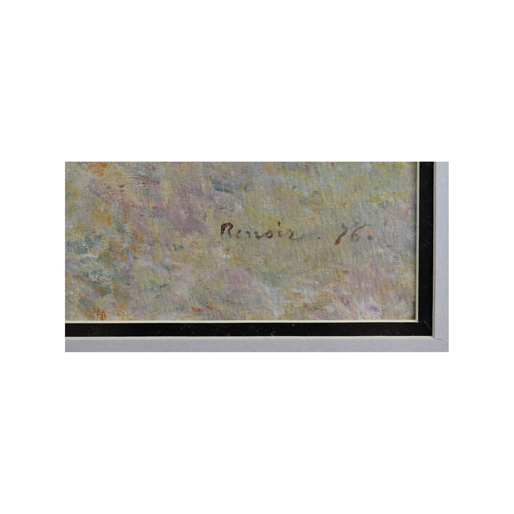 Girl With The Watering Can | Pierre-Auguste Renoir