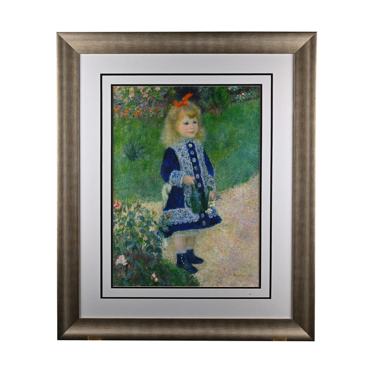 Girl With The Watering Can | Pierre-Auguste Renoir