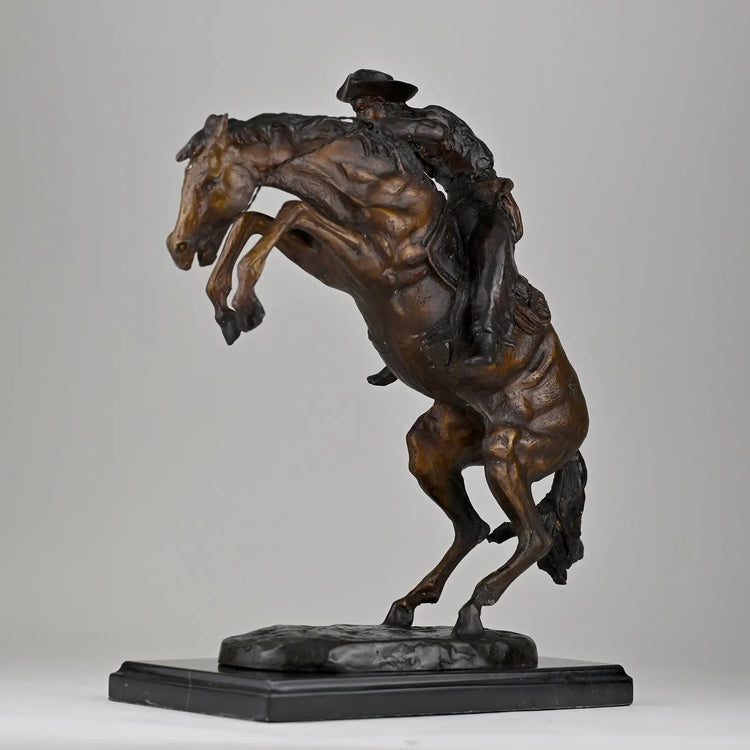 Bronco Buster Bronze Statue Sculpture by Frederic Remington