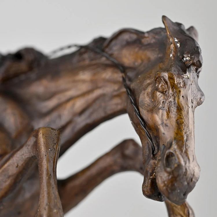 Bronco Buster Bronze Statue Sculpture by Frederic Remington