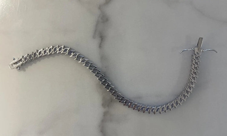 Tanzanite Tennis Bracelet | Elegant Marquise Cut Gemstone Jewlry