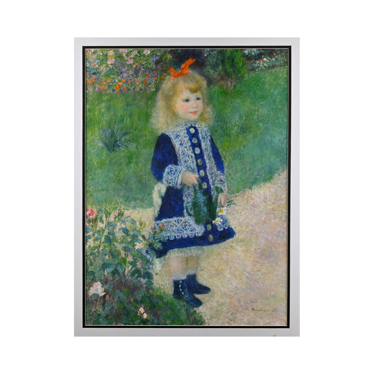 Girl With The Watering Can | Pierre-Auguste Renoir